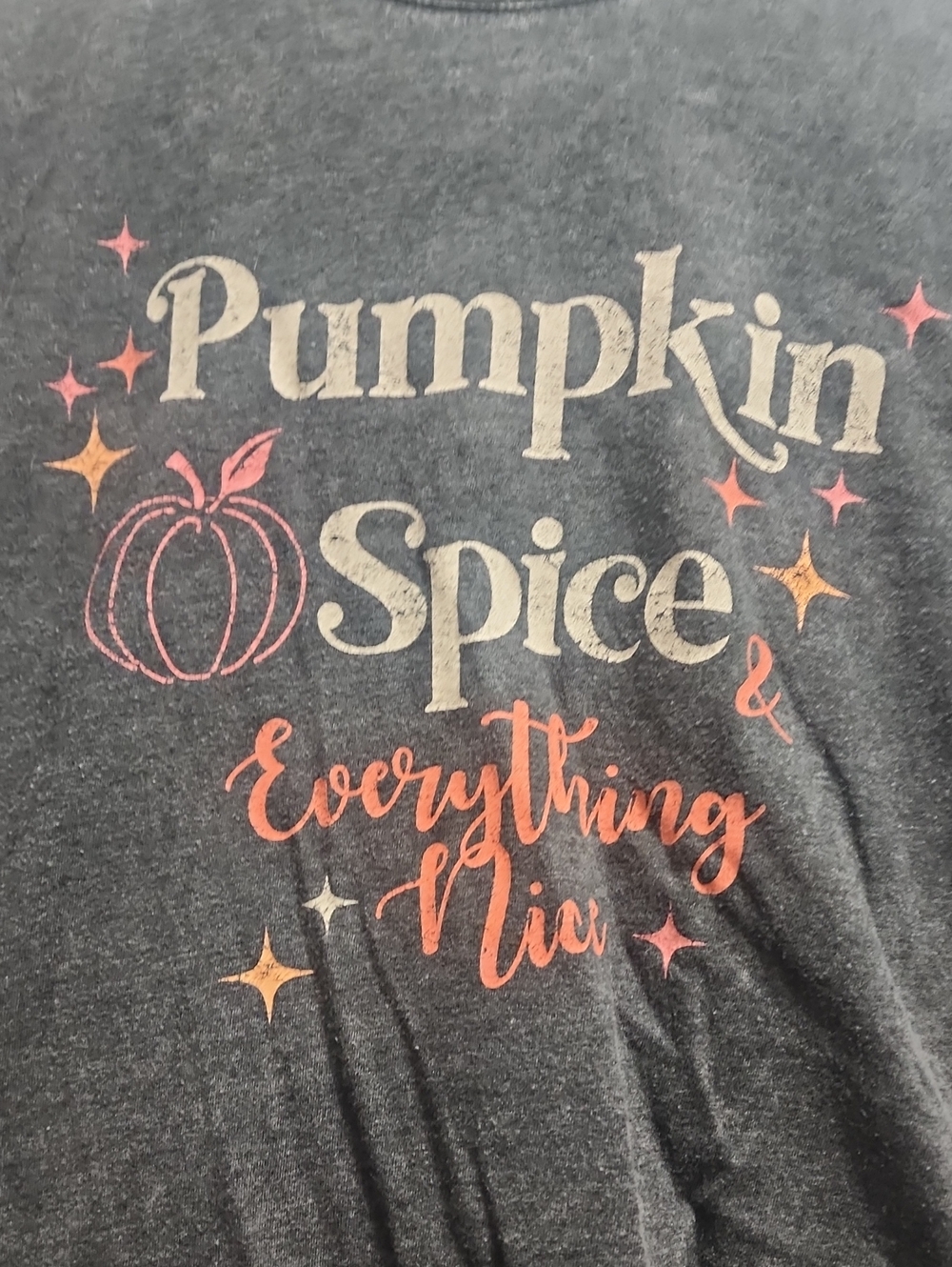Maurices Dark Gray Crewneck Tee